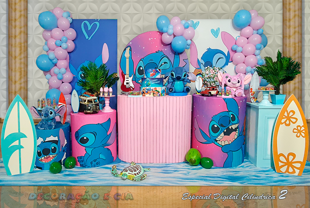 decoração Angel Stitch
