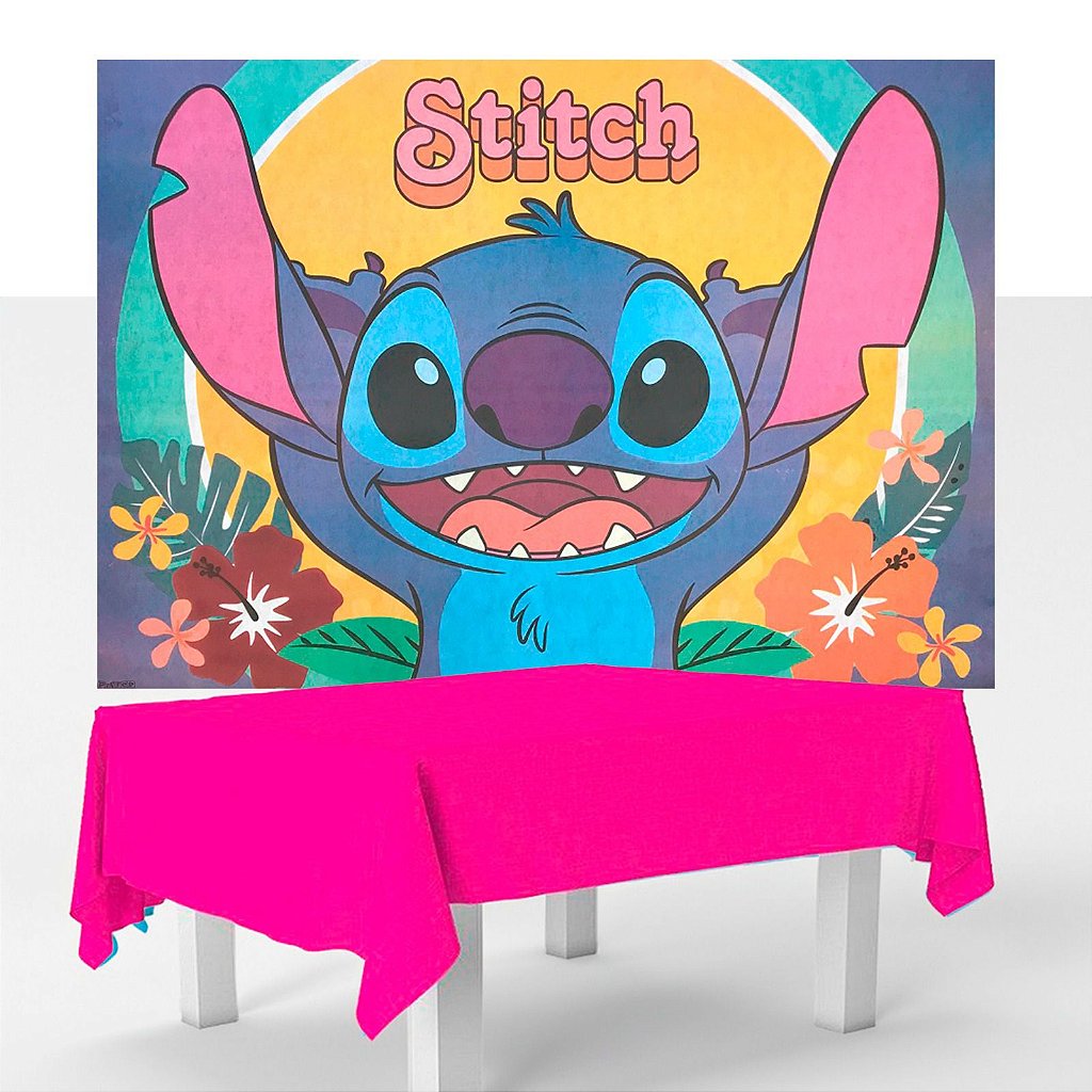 lembrancinhas Stitch rosa