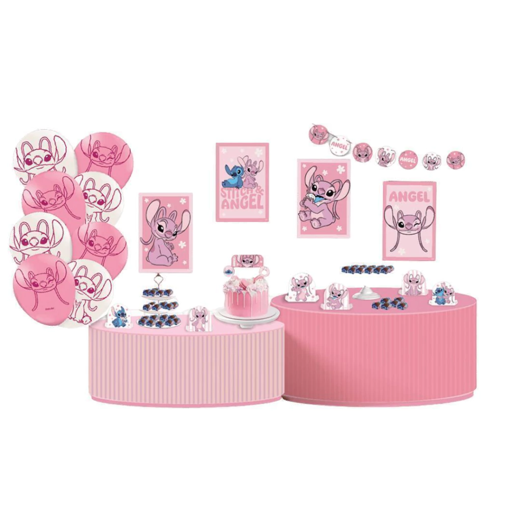 Angel Lilo & Stitch decoração