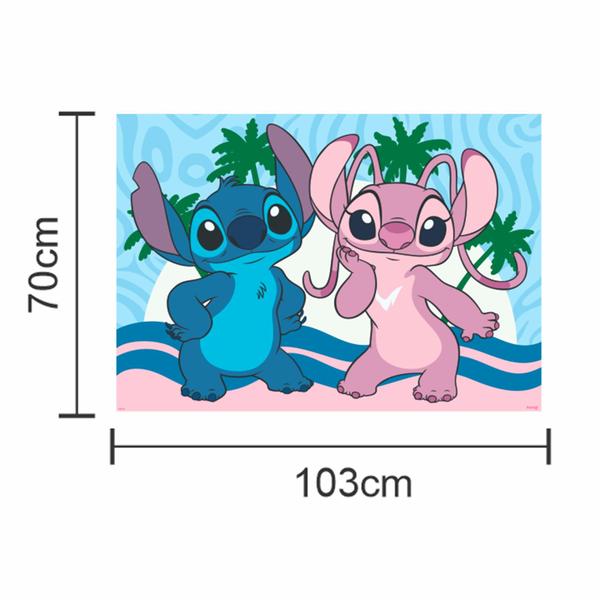 ideias festa Stitch rosa