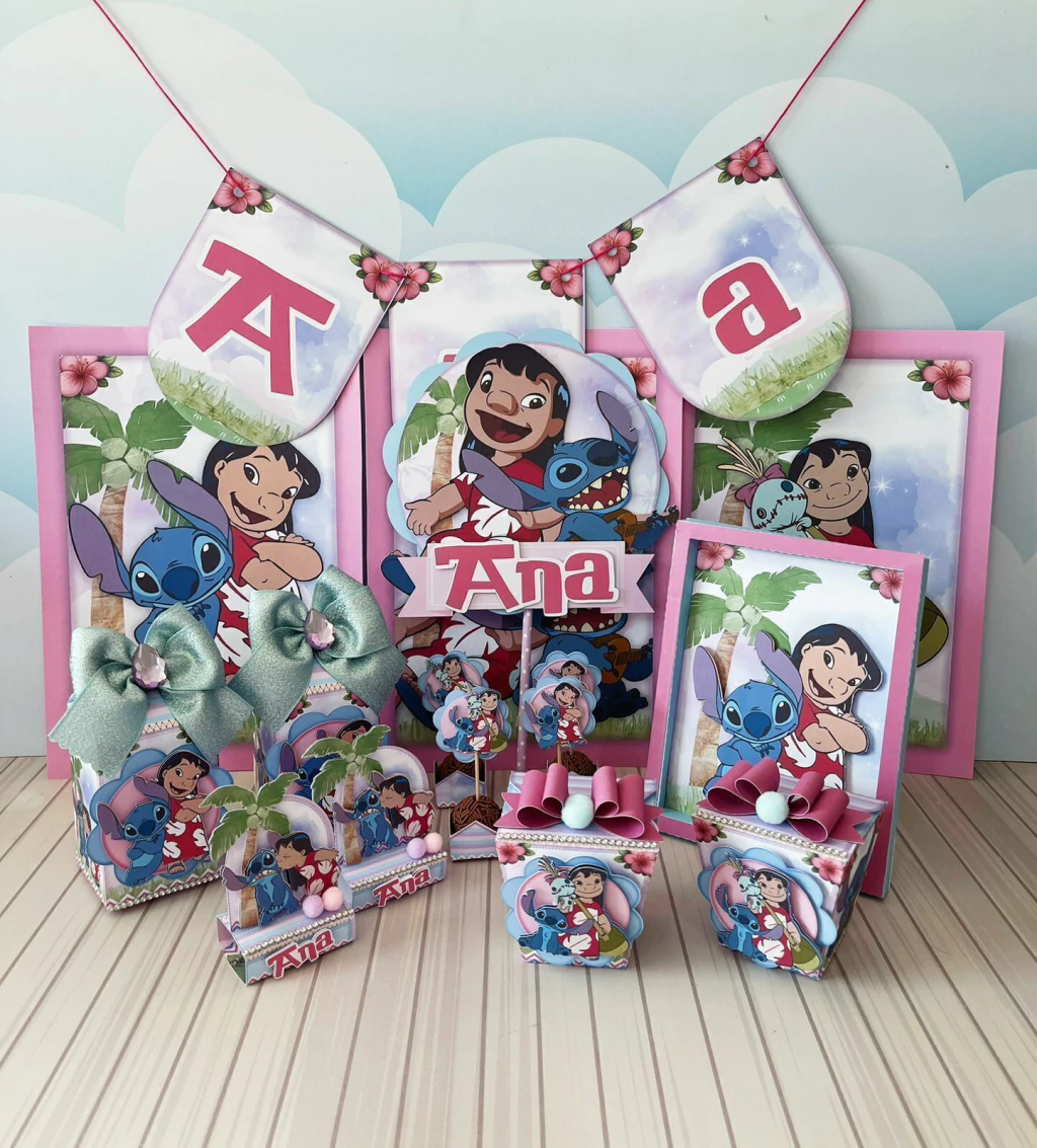 decoração Angel Stitch