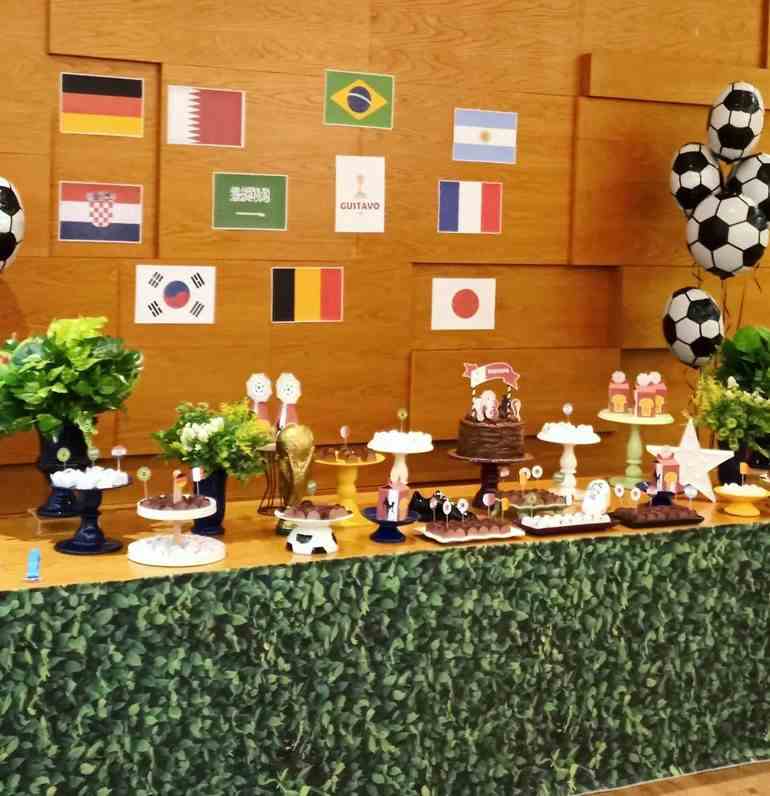 decoração profissional copa