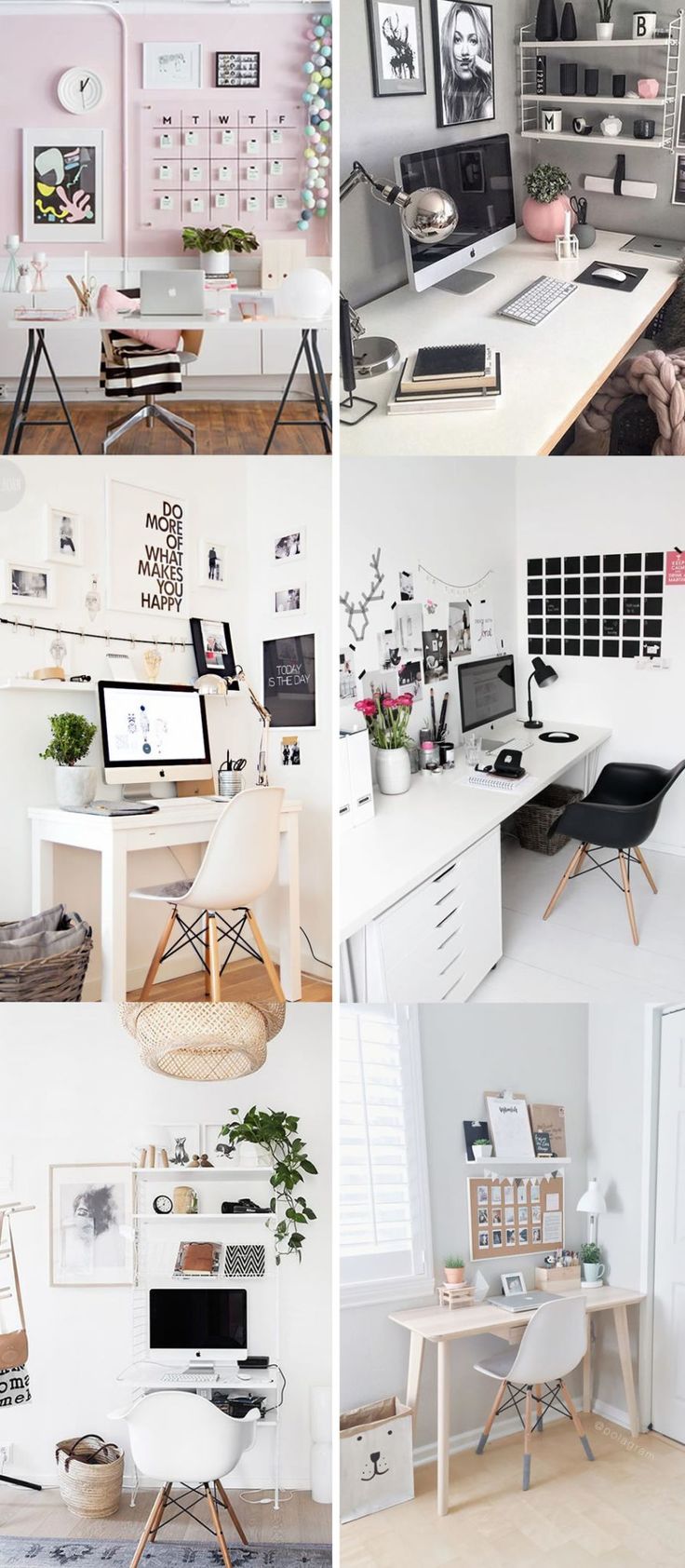 decoração home office moderno