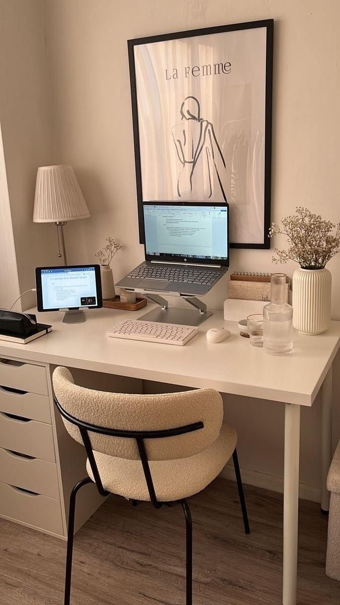 iluminação para escritório em casa