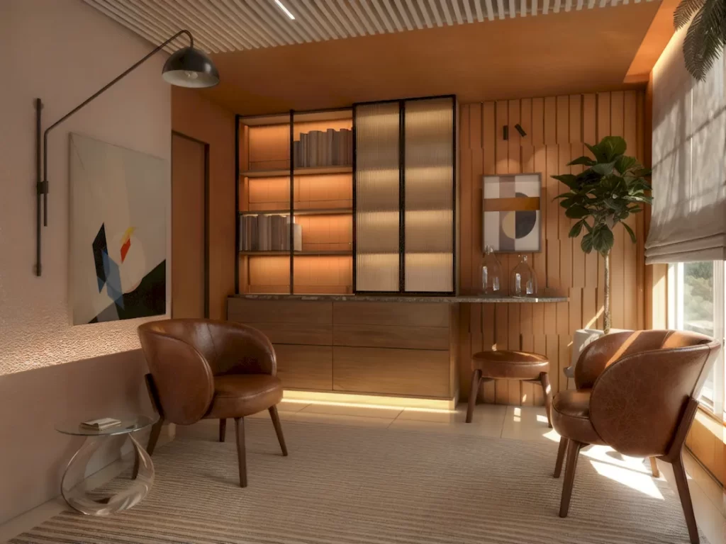 organização home office