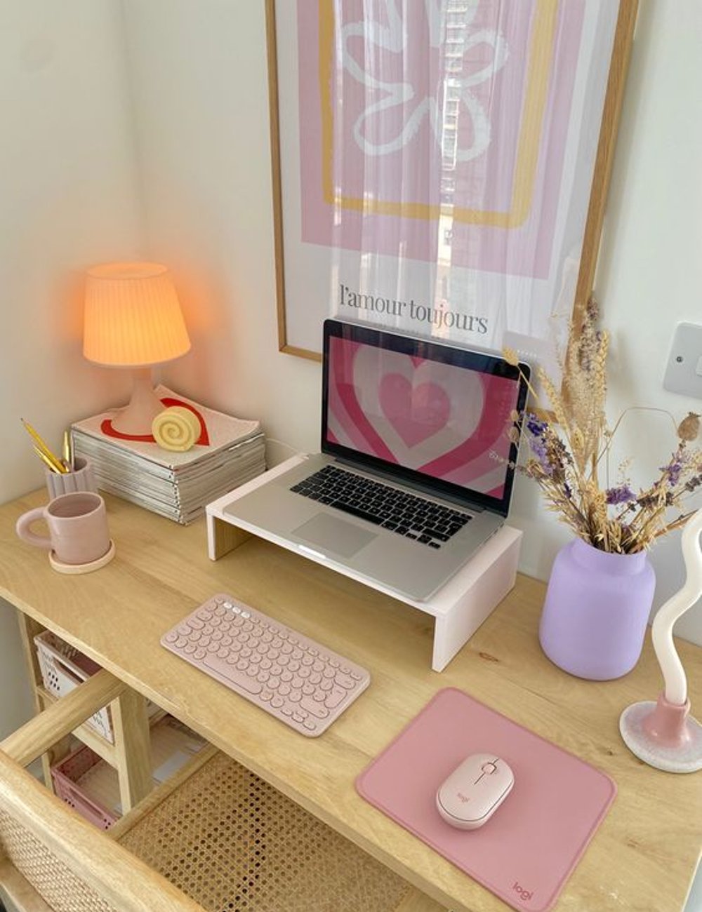 iluminação para escritório em casa