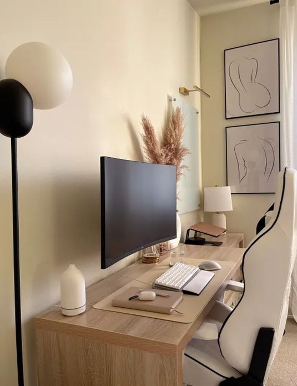 cores para escritório em casa