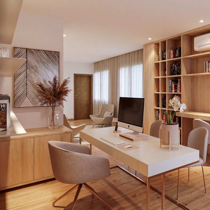 home office minimalista