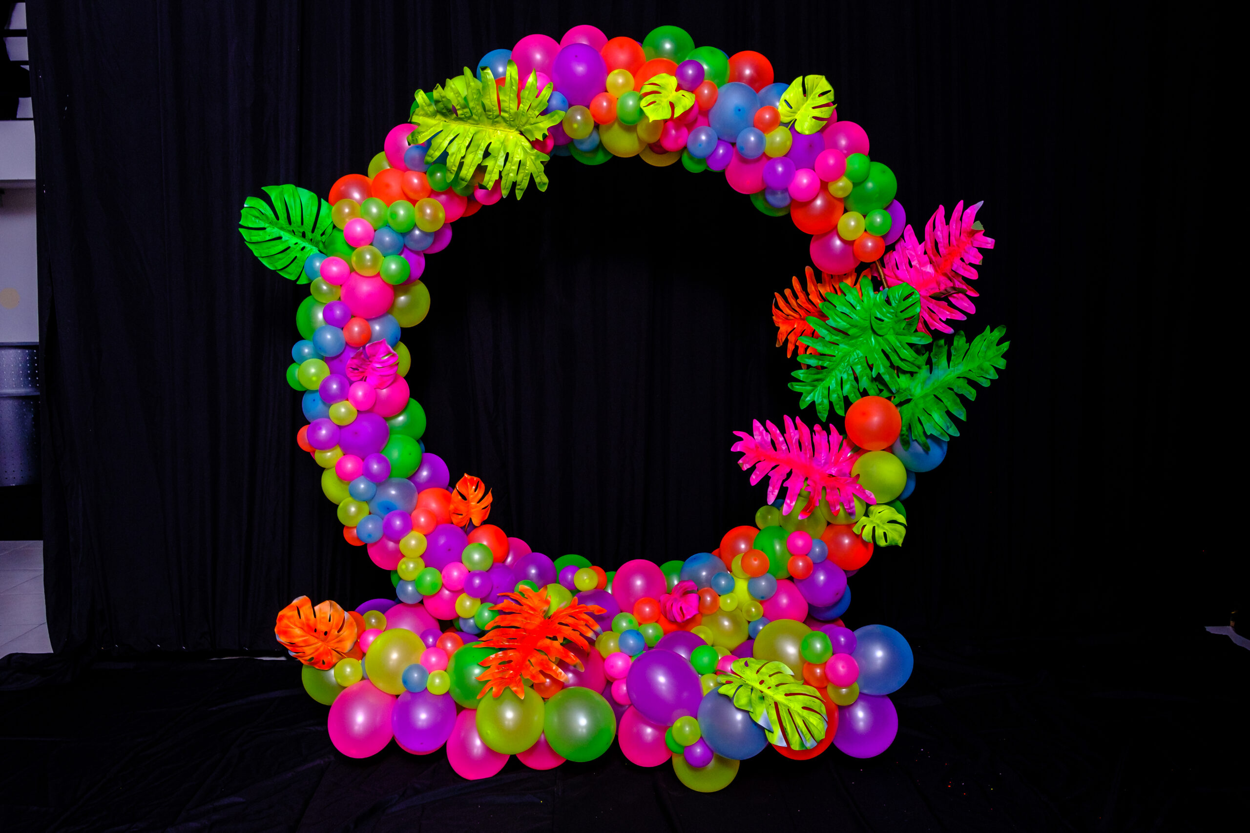 tema festa das cores
