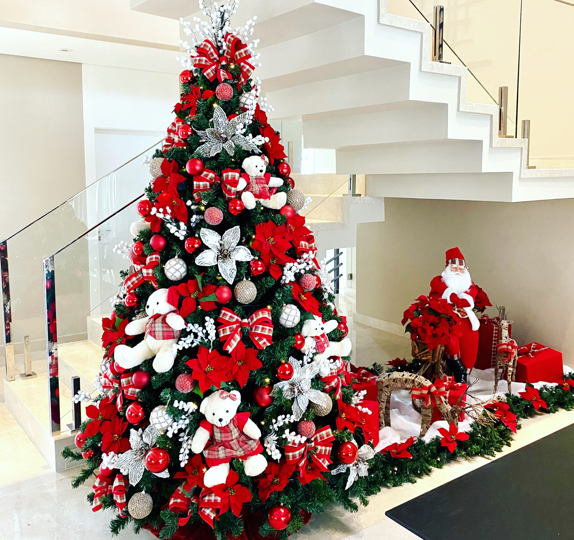 decoração de natal simples e barata