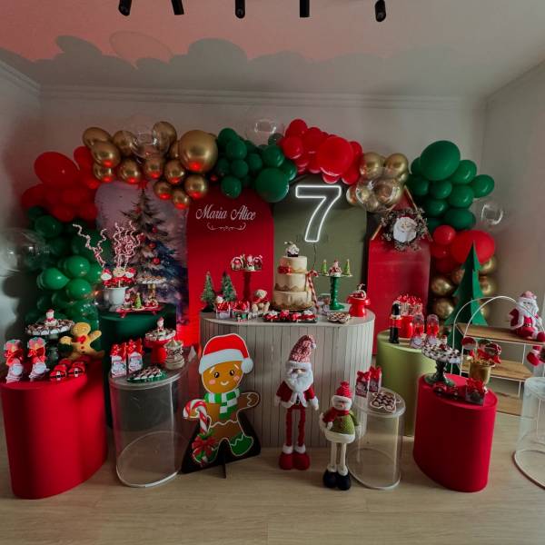 decoração de natal simples e barata