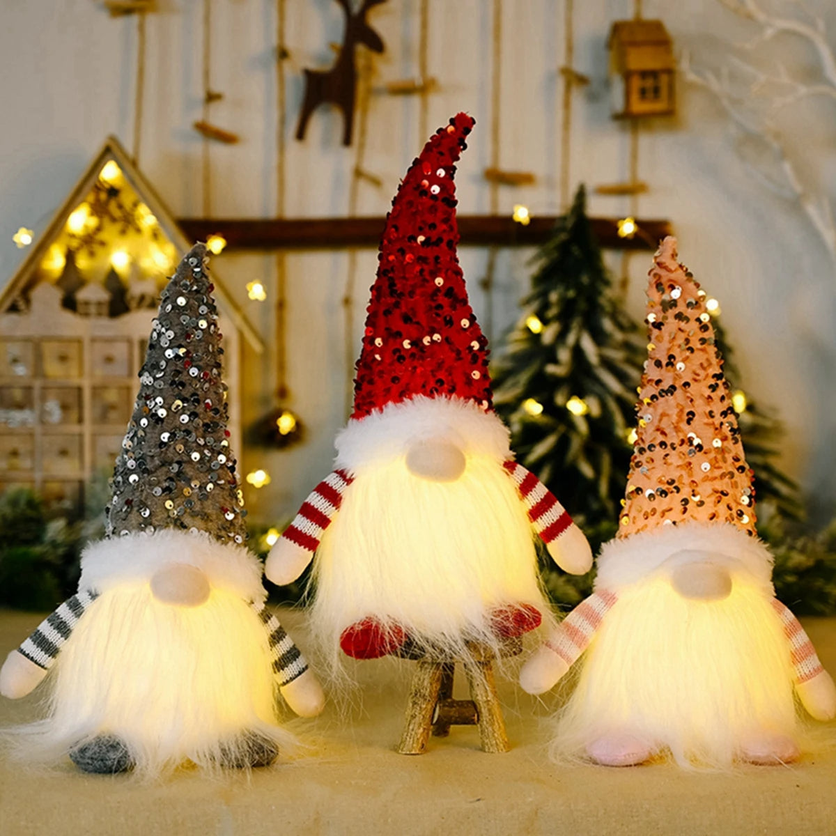 decoração de natal para sala