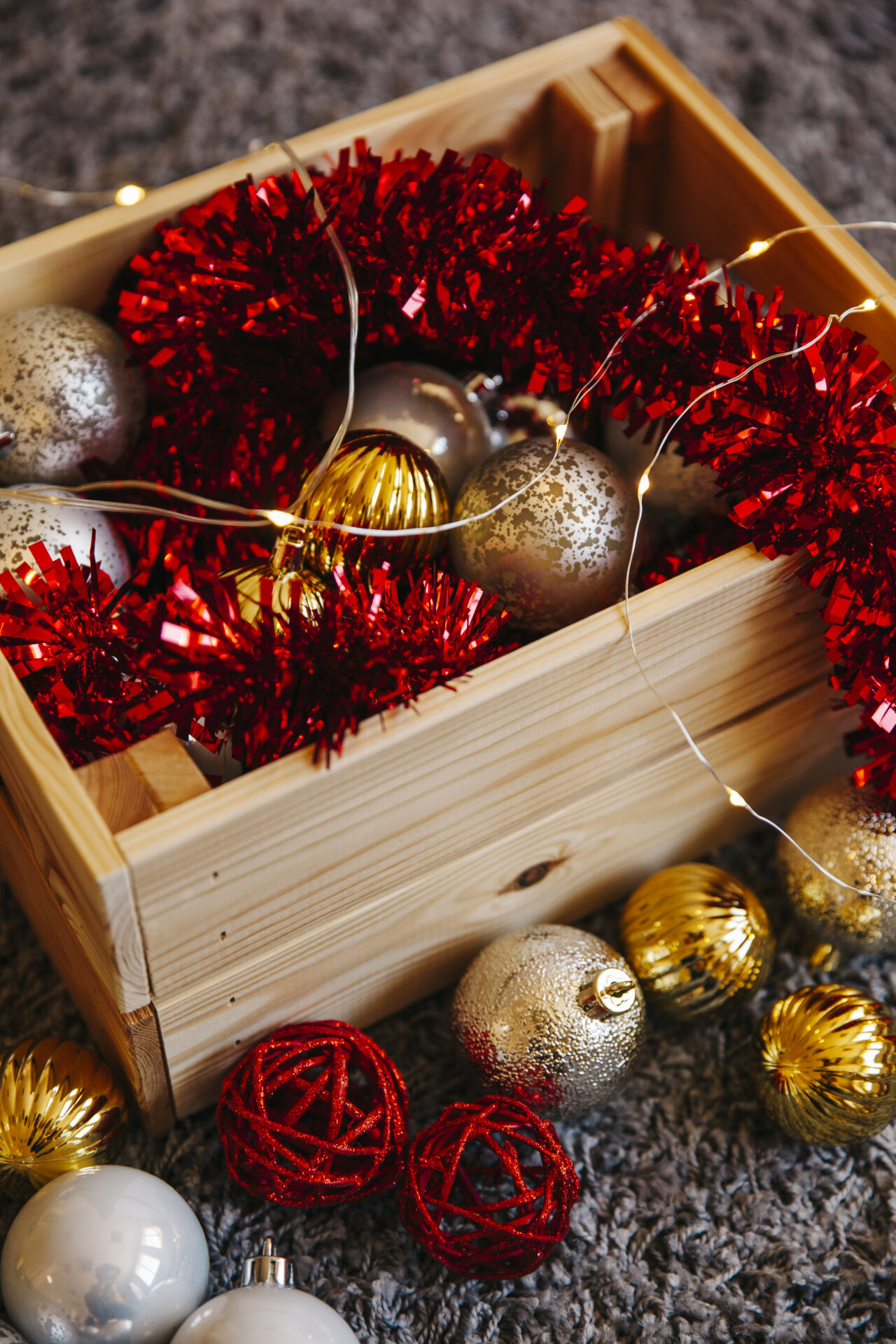 enfeites de natal artesanais