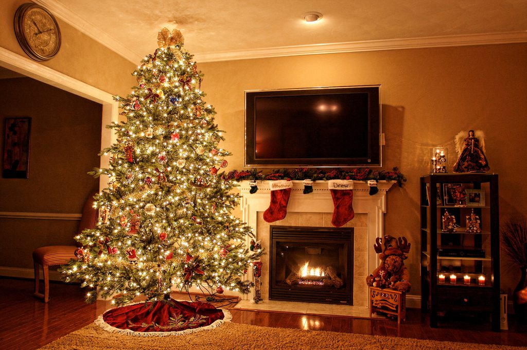 iluminação de natal