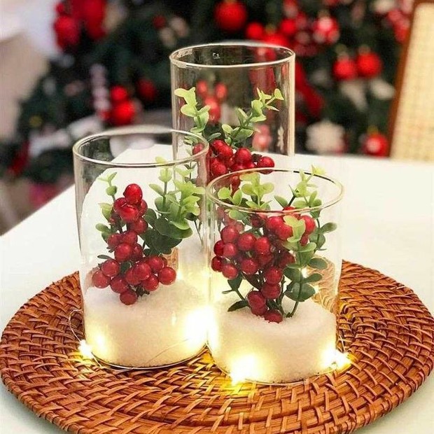 decoração de natal para sala