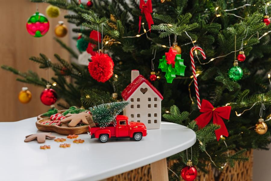 decoração de natal para sala