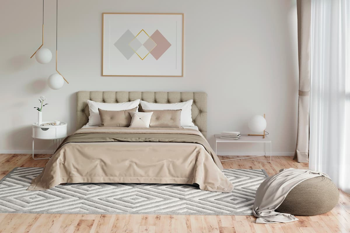ideias decoração quarto romântico barato