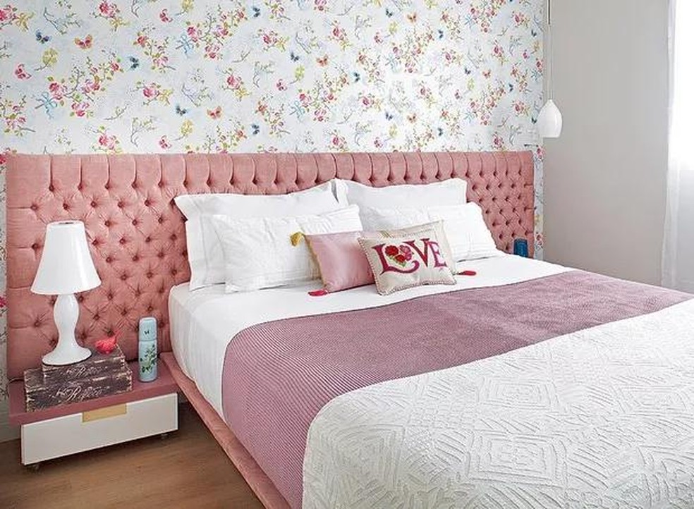 ideias decoração quarto romântico barato