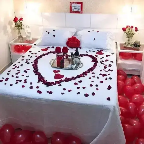 texturas para quarto romântico