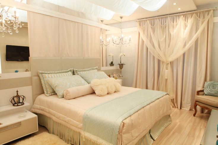 cores para quarto romântico