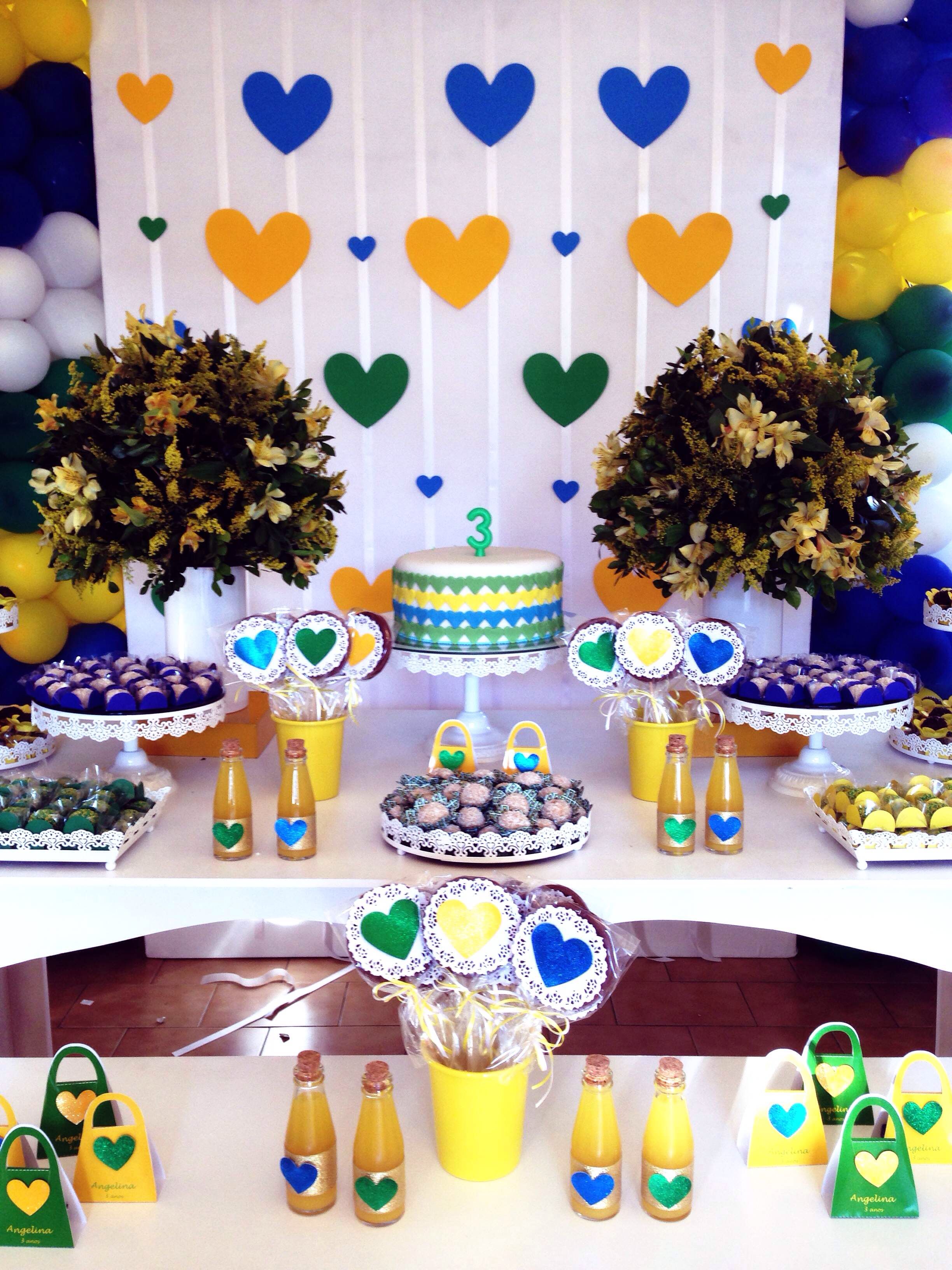 dicas decoração copa do mundo