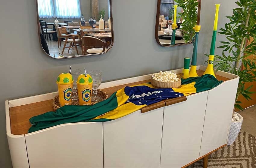 itens decoração copa do mundo