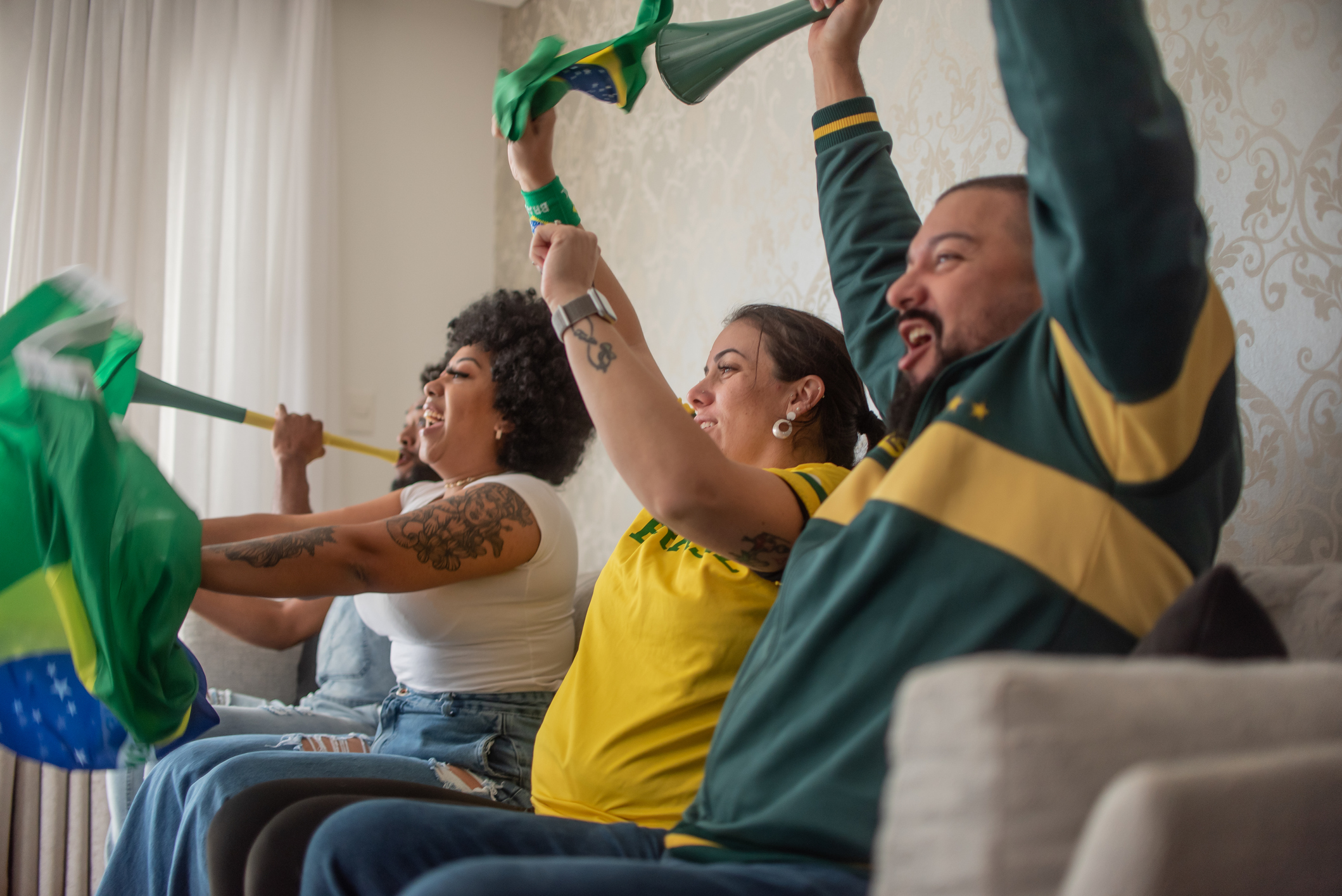 decoração fácil copa apartamento