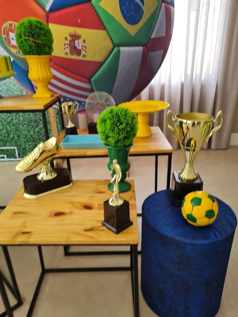 itens decoração copa do mundo