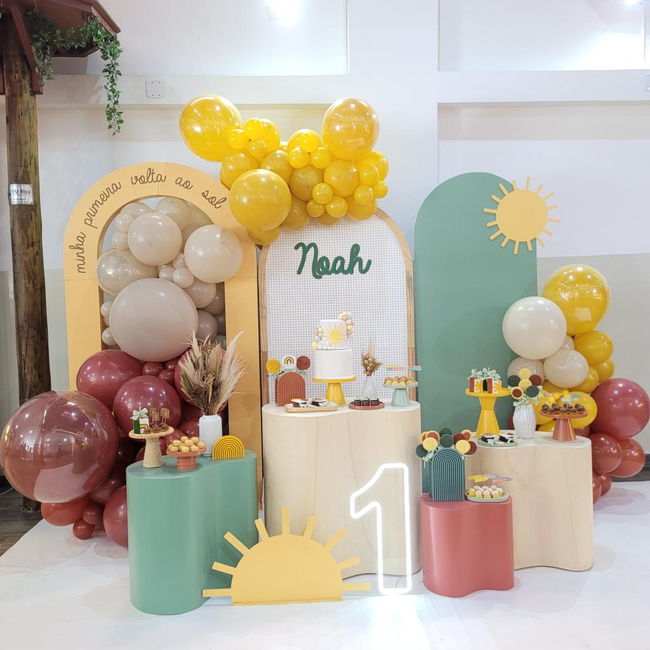 decoração sala verde e amarelo