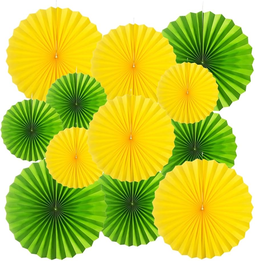 verde folha amarelo sol