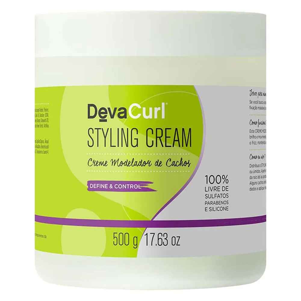 creme para cachos