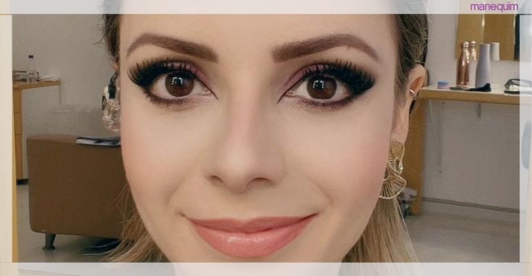 delineado canto interno pálpebra caída