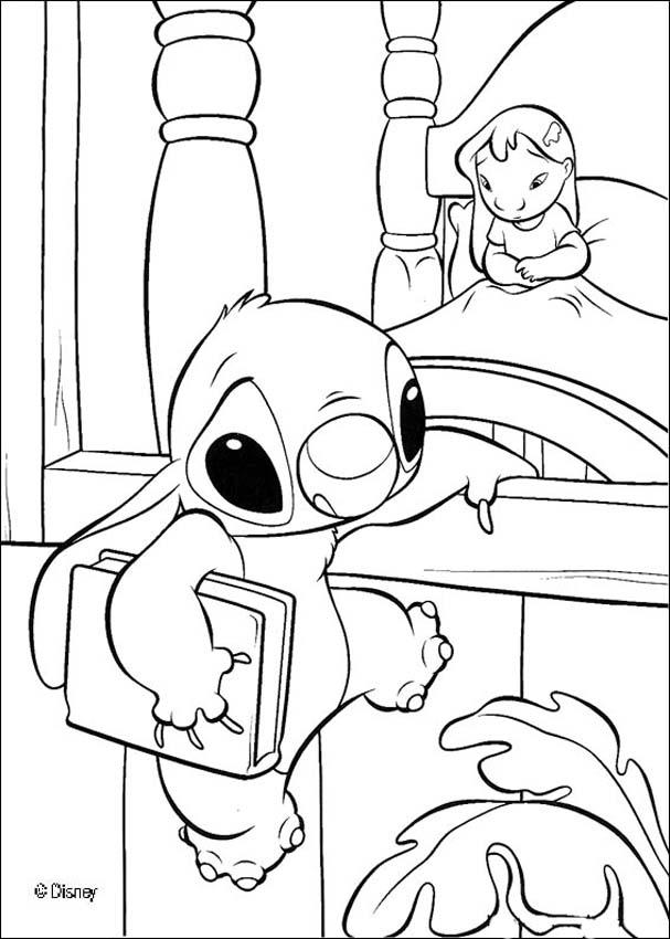 lilo e stitch desenhos para pintar