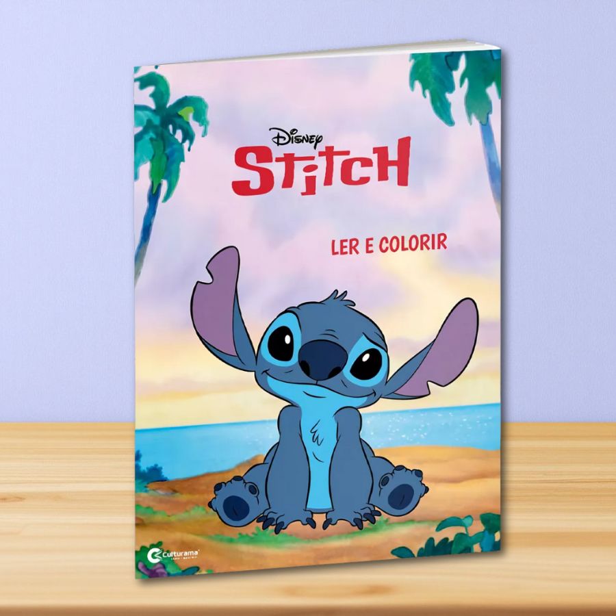 stitch e angel para colorir