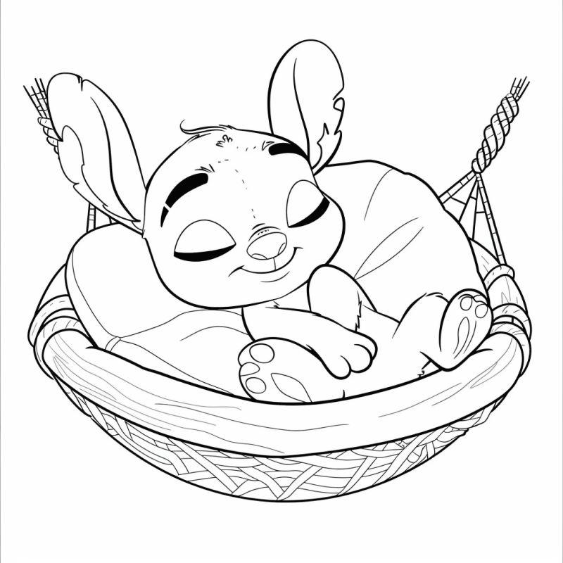 atividades infantis stitch