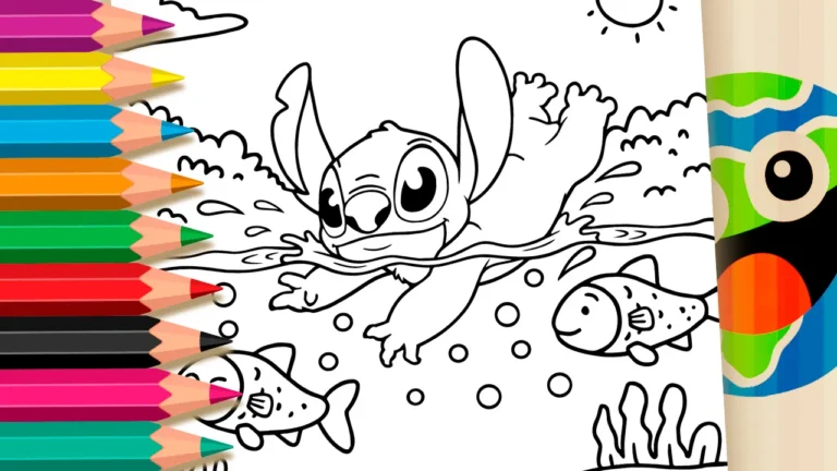lilo e stitch desenhos para pintar