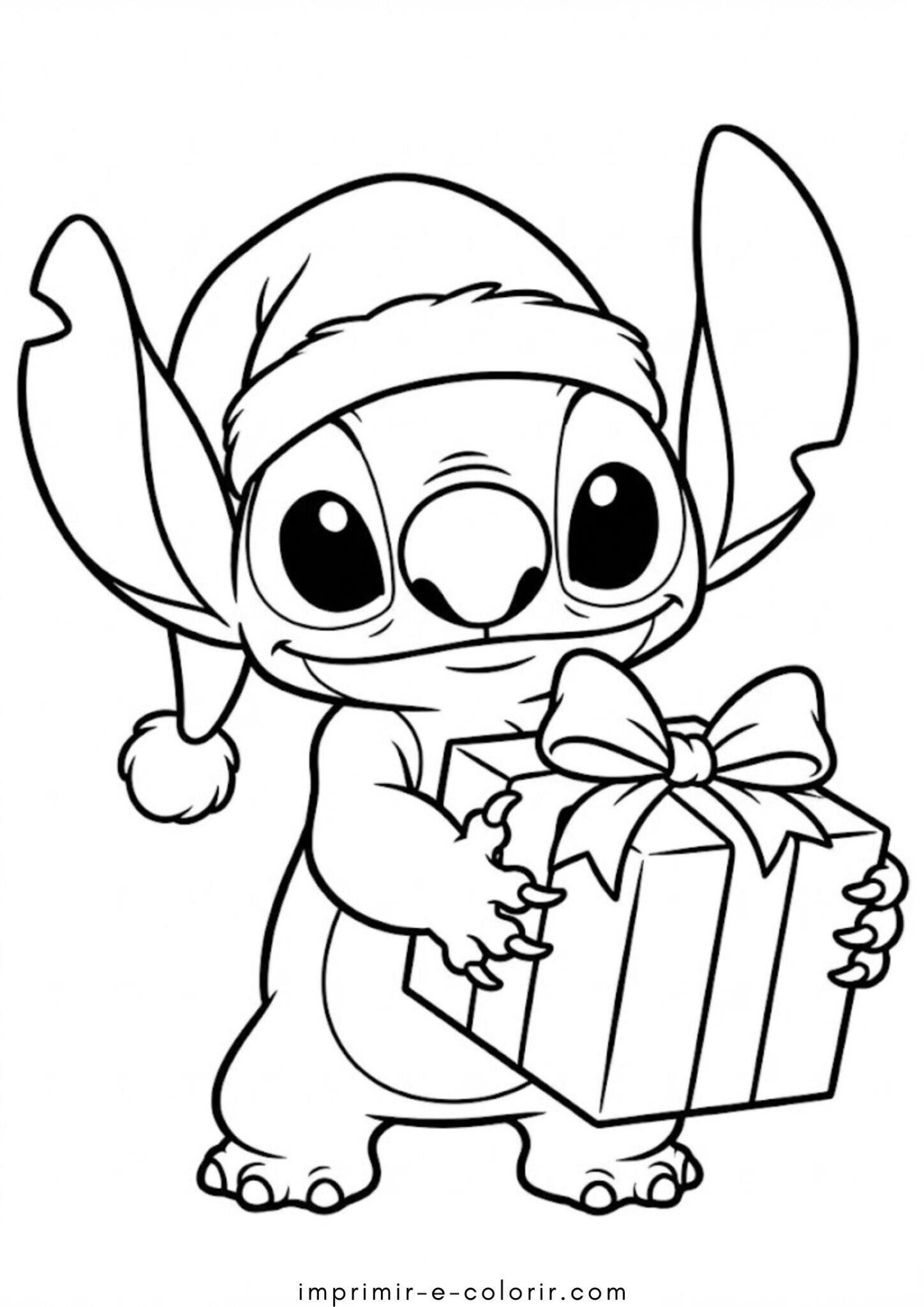 atividades infantis stitch