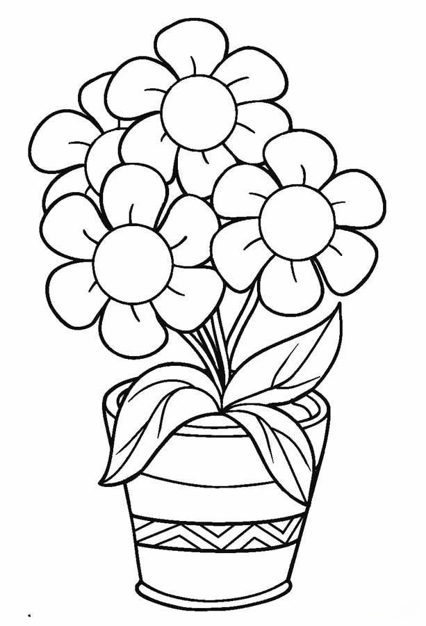 desenhos de flores para imprimir