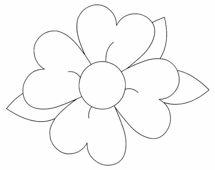 flores para pintar