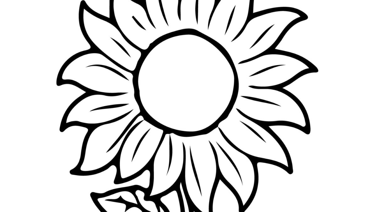 desenhos de tulipas para colorir