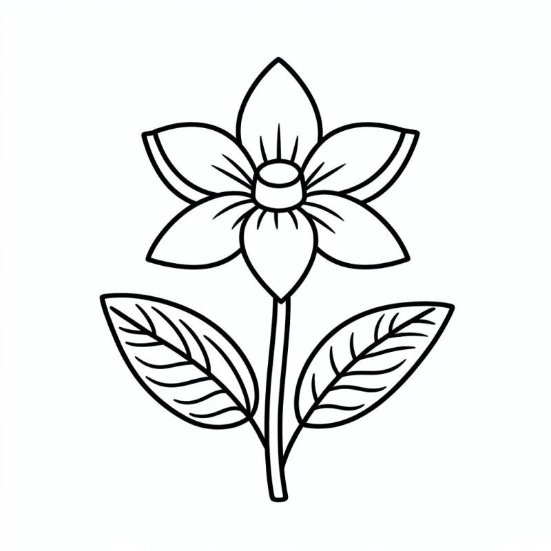 mandala de flores para colorir