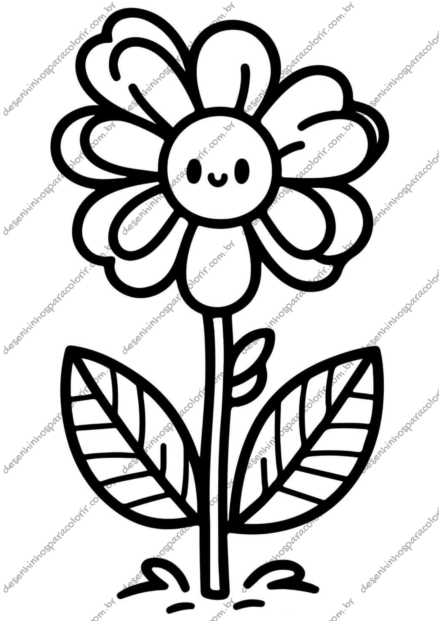 mandala de flores para colorir