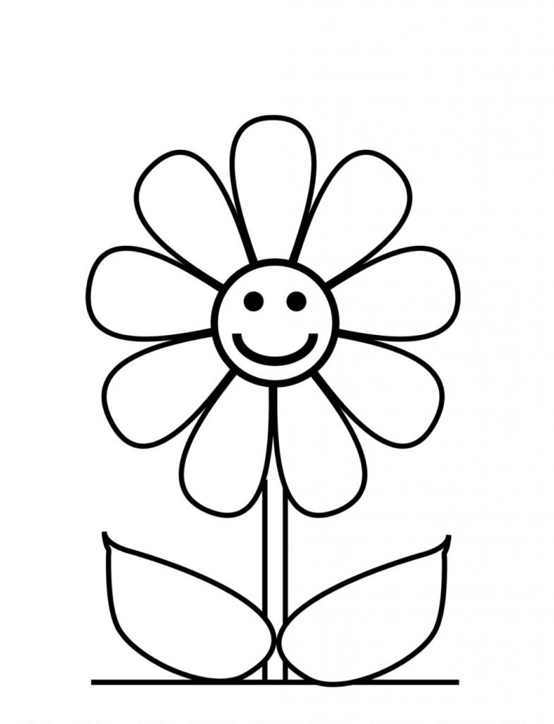 livro de colorir flores