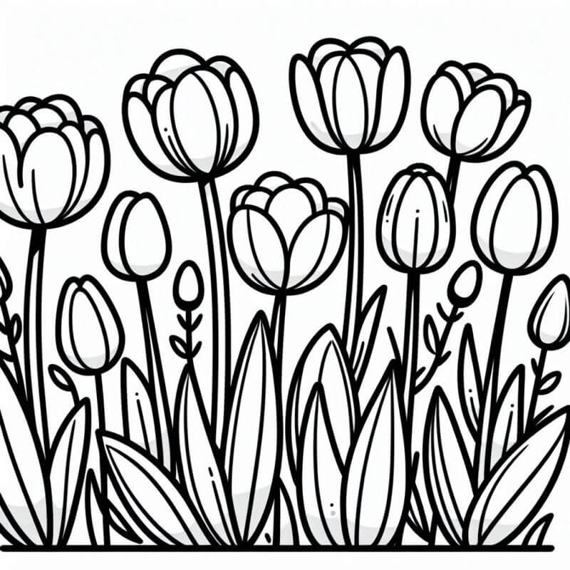 desenhos de rosas para colorir