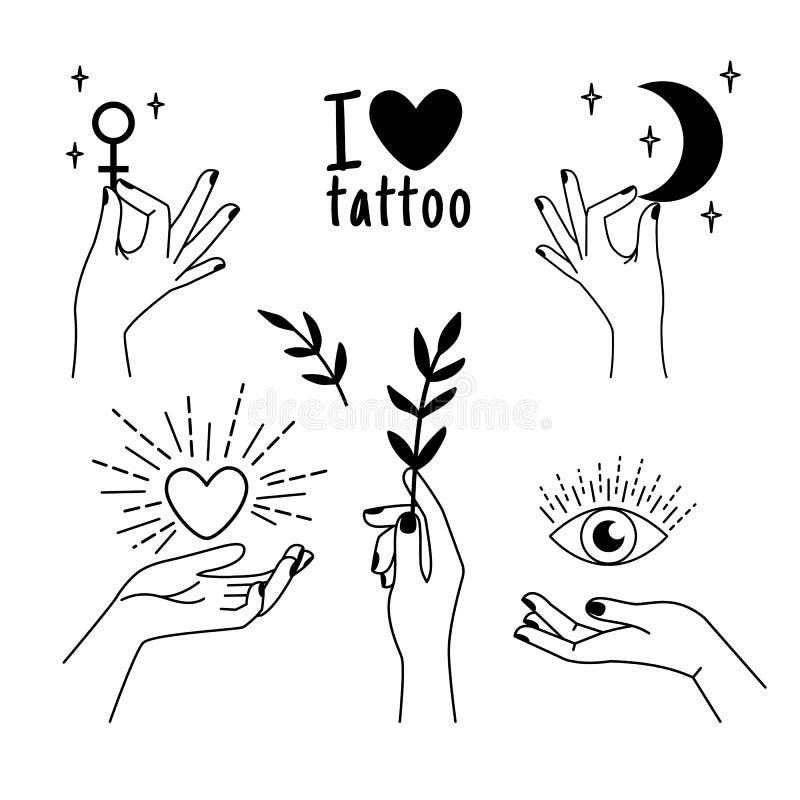 tatuagem delicada