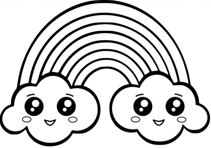 desenhos fofos para colorir
