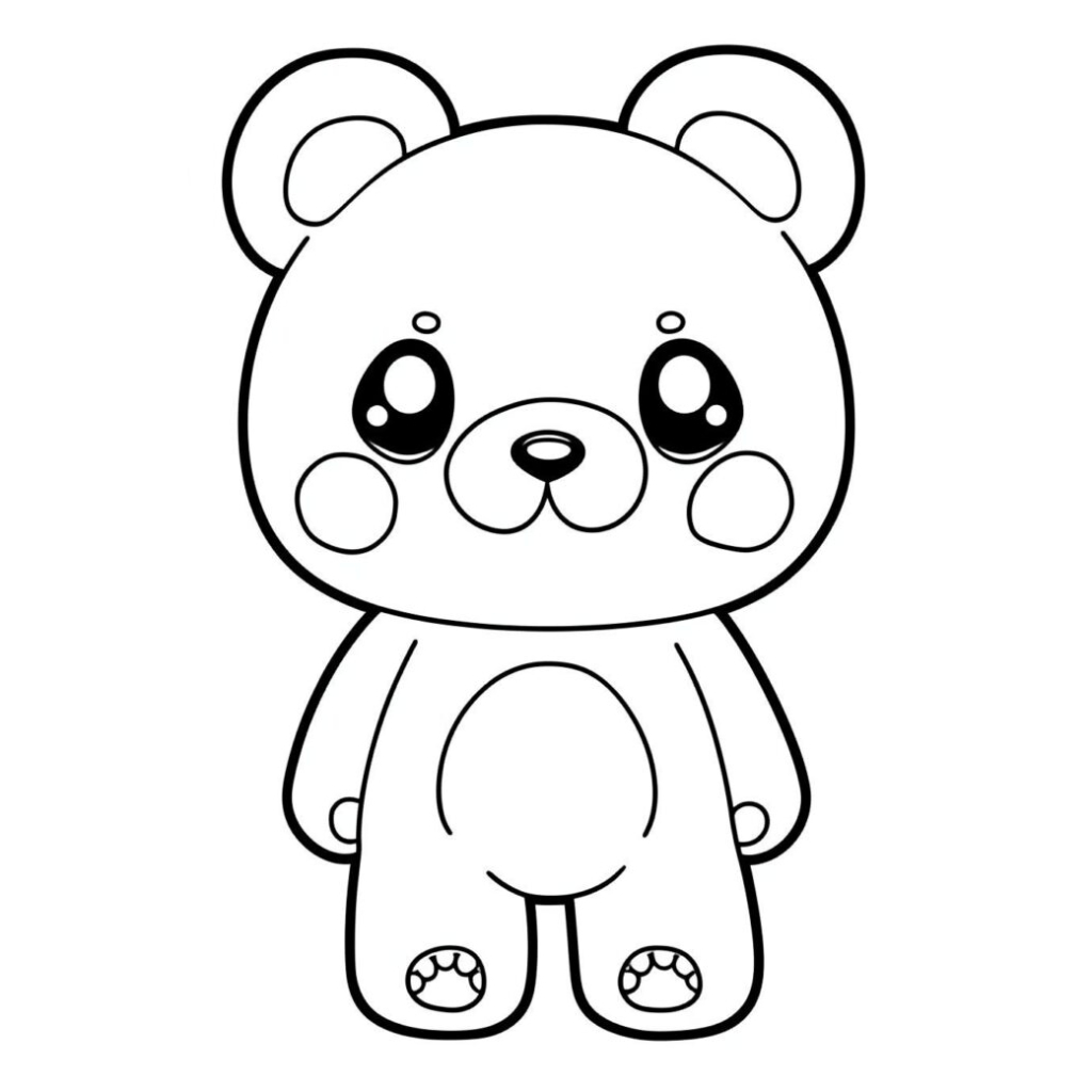 dicas de coloração kawaii