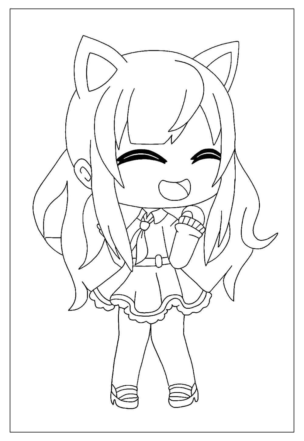 arte kawaii para crianças
