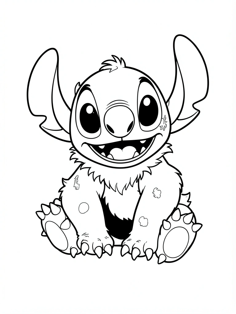Captura de tela de site exibindo diversos desenhos para download