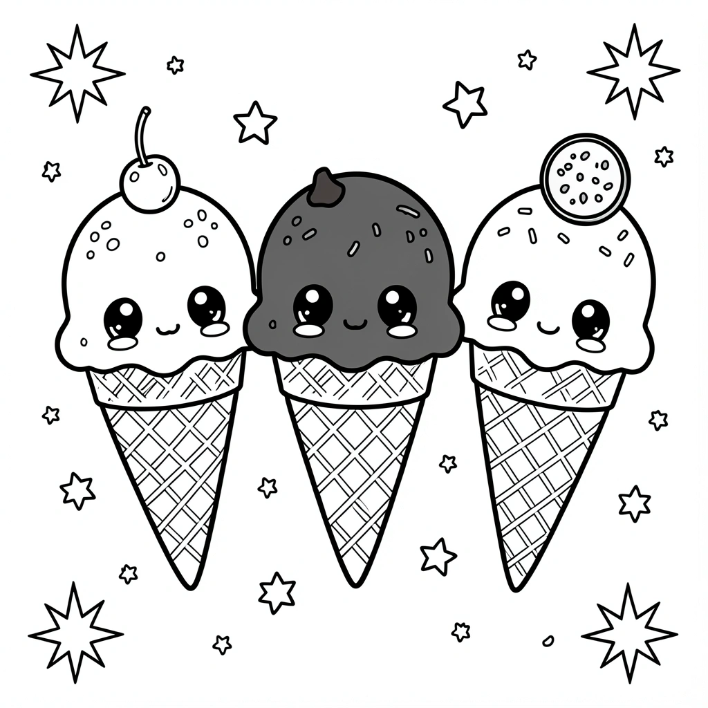 Captura de tela de um site com desenhos para colorir, mostrando uma página com várias ilustrações em preto e branco.
